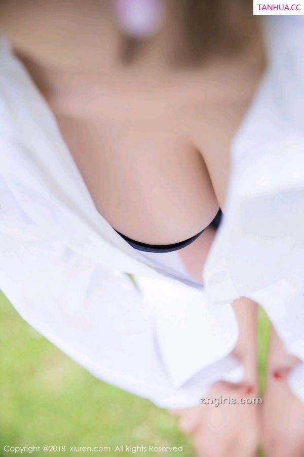 杨晨晨 sugar小甜心CC 甜美女神杨晨晨 白衬衫与蕾丝内衣第15张图片